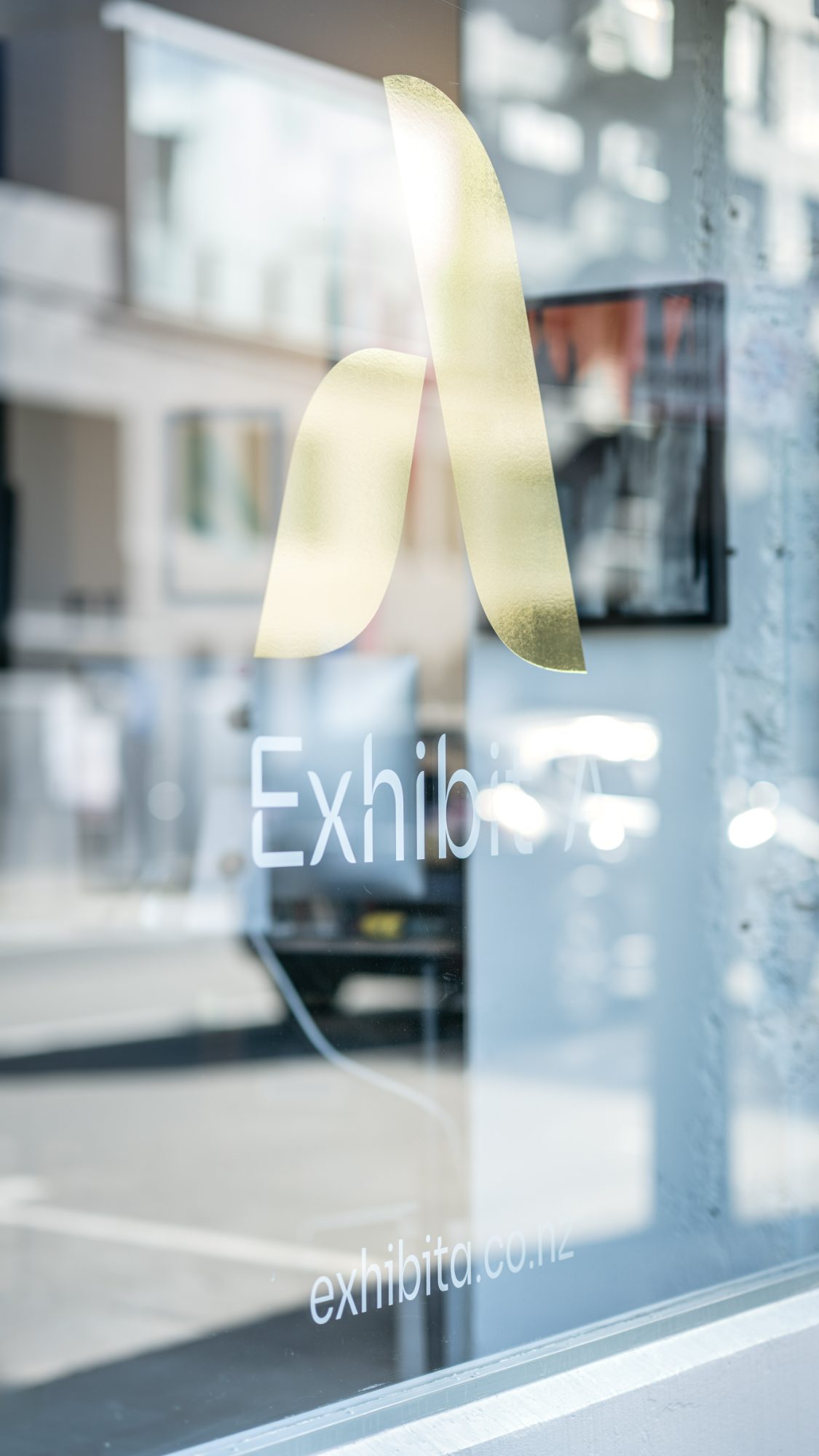 Exhibit A window detail, Wellington architectural photography NZ
