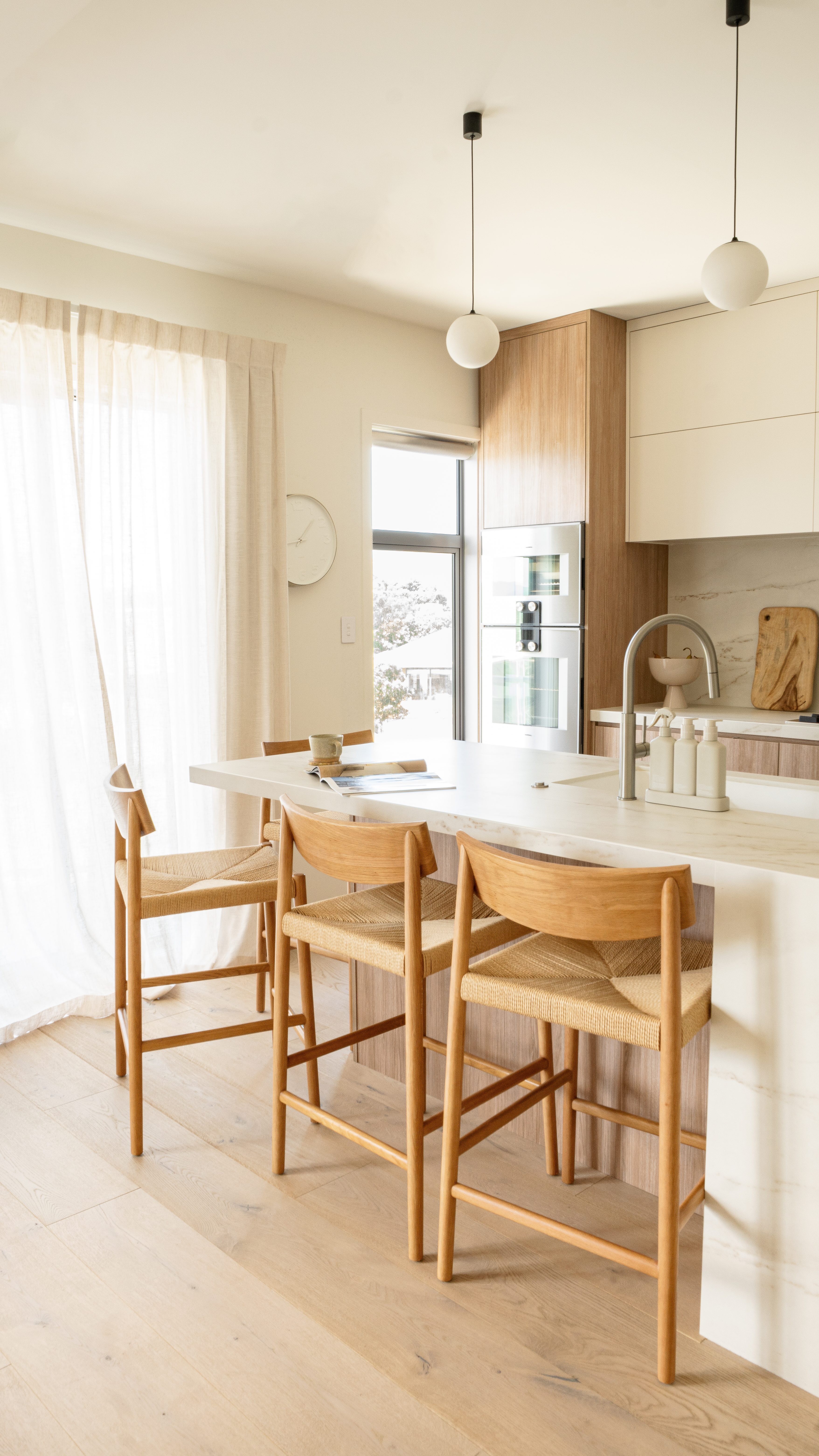 Frame House — kitchen