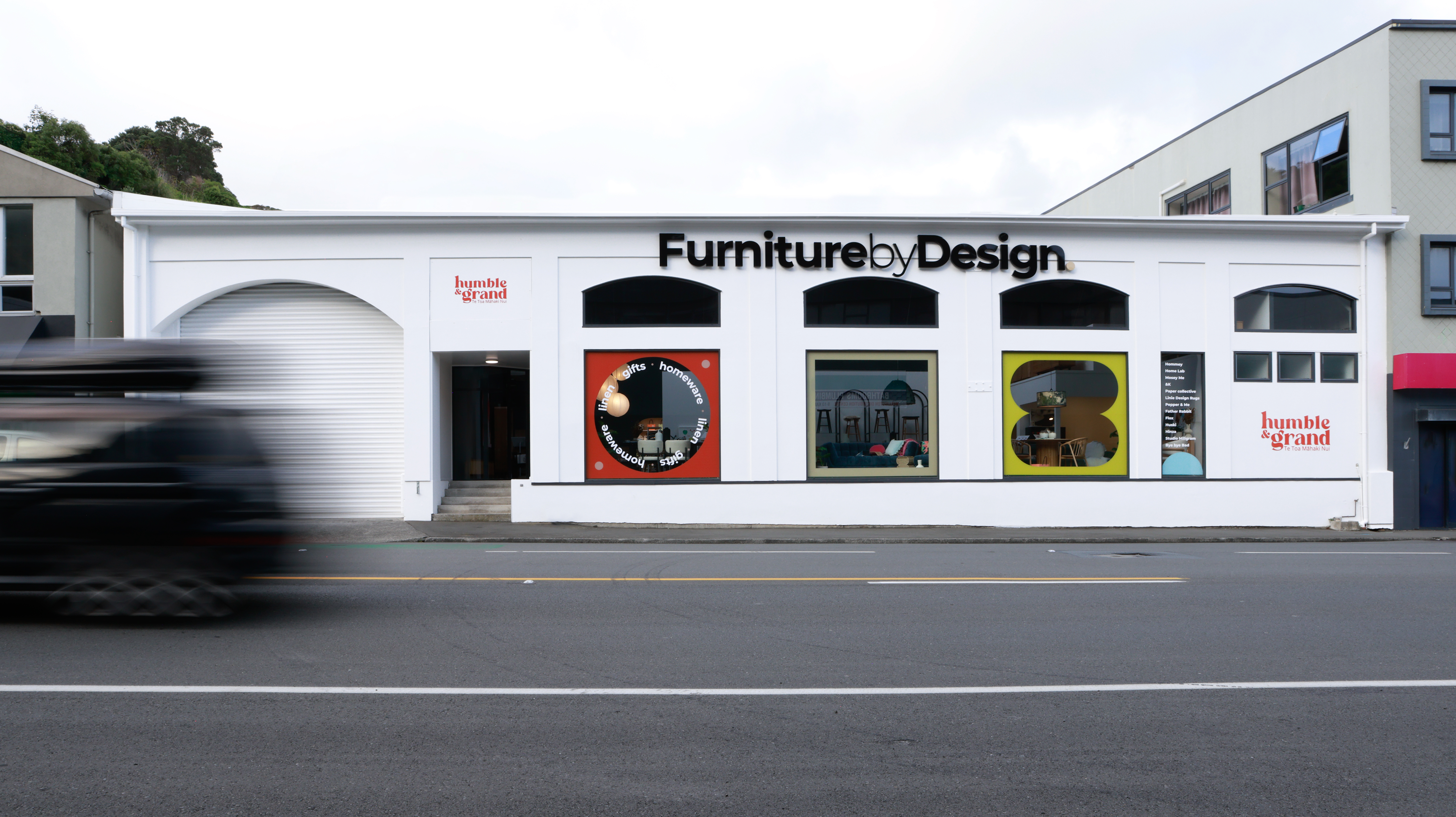 Furniture by Design — exterior