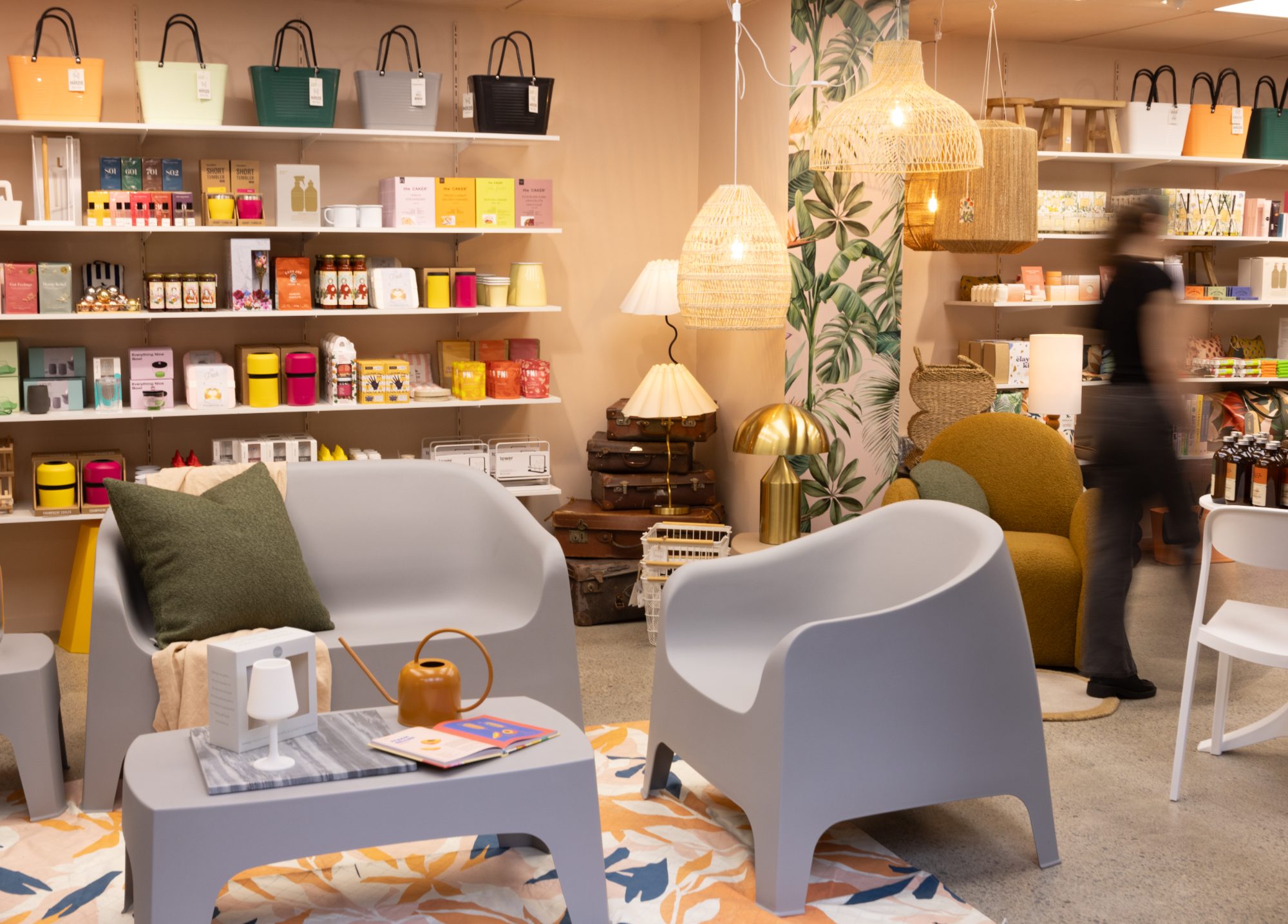 Furniture by Design gifts section, Wellington retail photography NZ