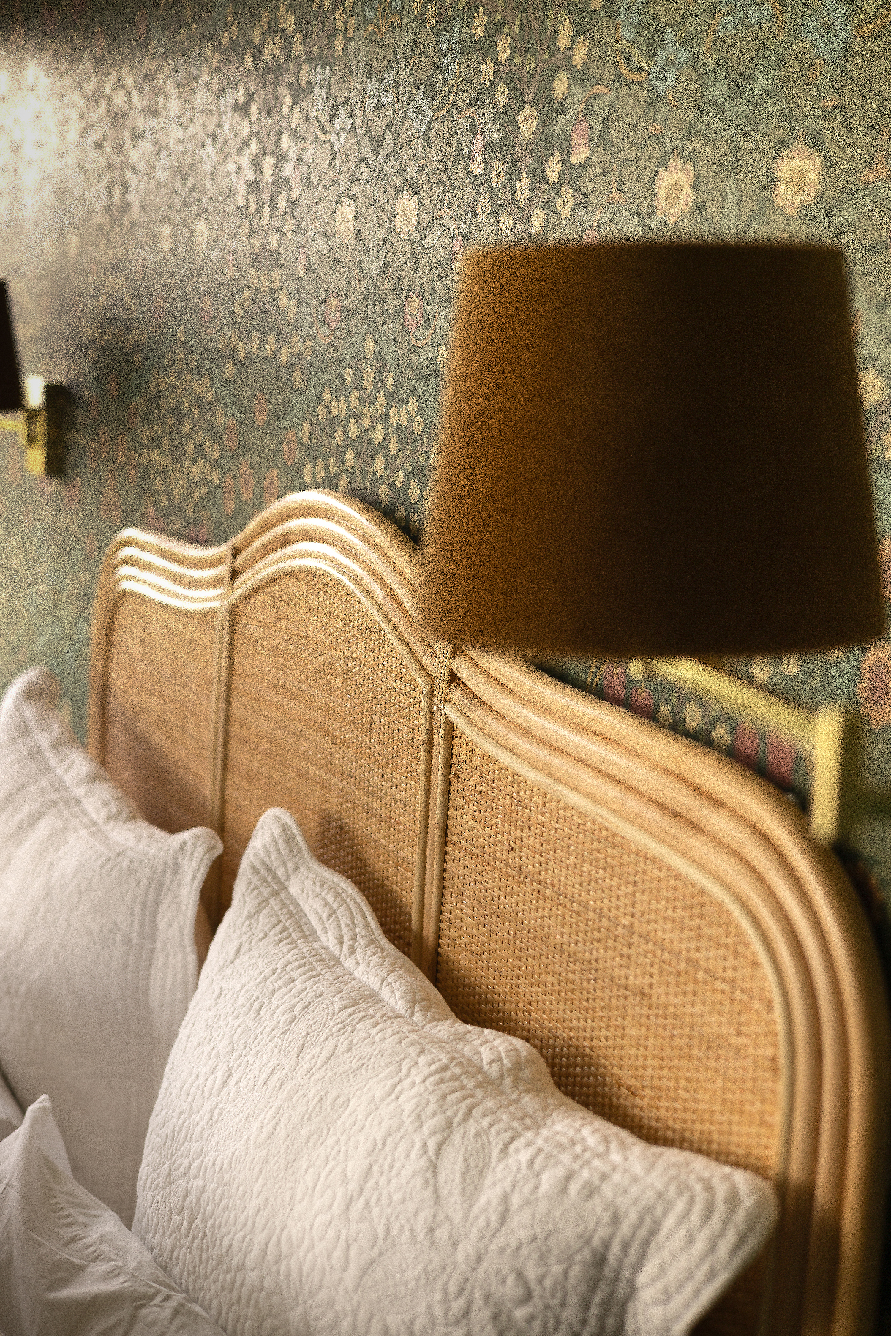 Mabel House — headboard detail